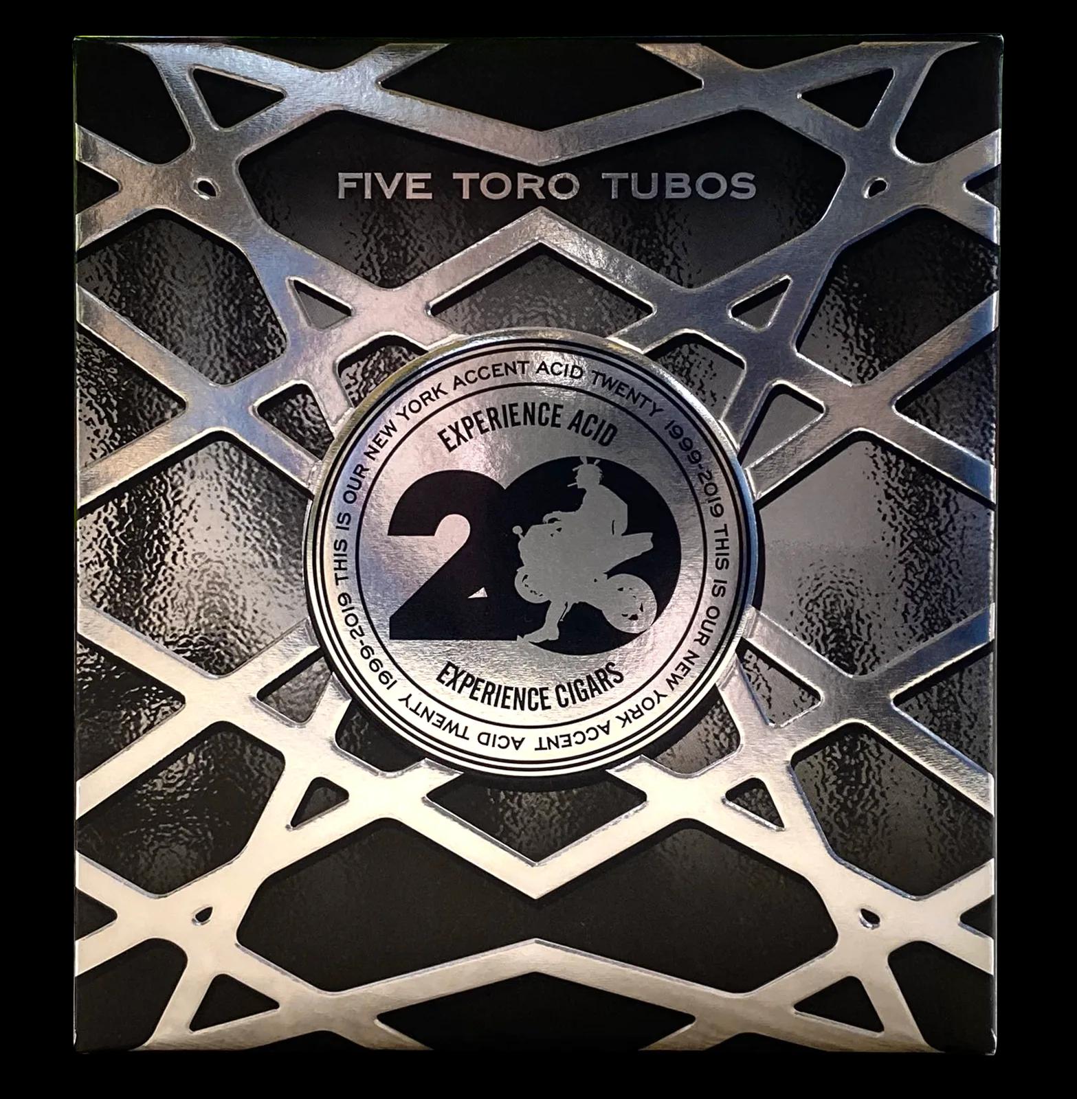20 Robusto Tubo by Acid